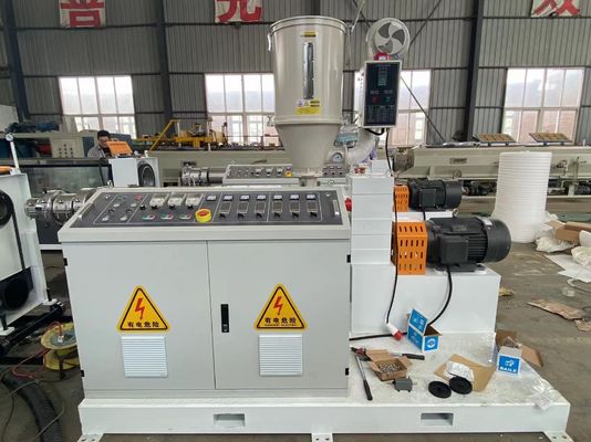 PE Spiral Carbon Pipe Extruder Machine Cable Protective Sleeve Production Line
