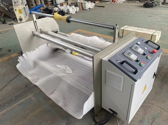 Corrugated Pipe Non Woven Fabric Coating Machine 1-4m/min
