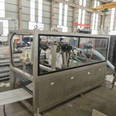 Wrapped Corrugated Pipe Machine Non Woven Fabric Coating Machine