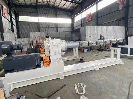 HDPE Double Wall Corrugated Pipe Production Line Tube Extruder Machine