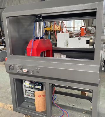 HDPE Double Wall Corrugated Pipe Production Line Tube Extruder Machine