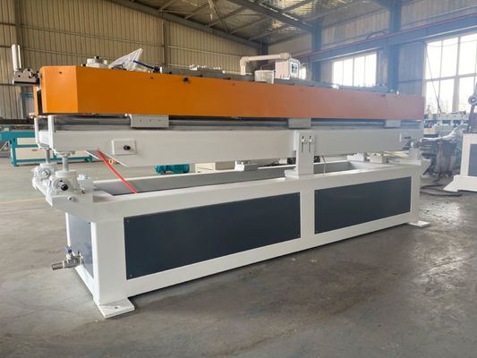 High Speed HDPE PP PVC Single Wall Corrugated Pipe Extrusion Line