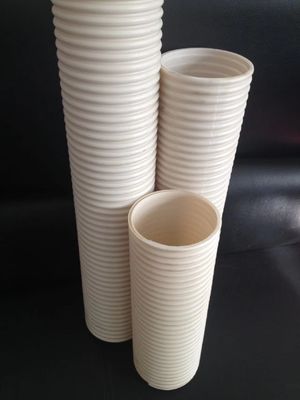 PVC Double Wall Corrugated Pipe Production Line Extruder Machine