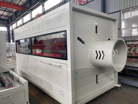 160-500mm 3 Layers PE Plastic Water Tube Making Machine HDPE Pipe Extrusion Line