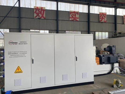 Co-extruder PE Water Supply Tube HDPE Pipe Extrusion Line Making Machine
