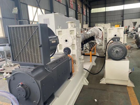Co-extruder PE Water Supply Tube HDPE Pipe Extrusion Line Making Machine
