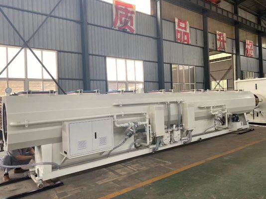 Three-Layer HDPE Co-Extrusion Water Supply HDPE Pipe Extrusion Line Making Machine