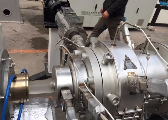 400-630mm High Speed Single Wall Corrugated Pipe Extrusion Line