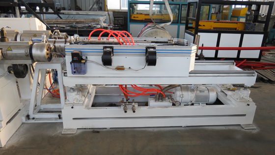 Model SW-63/35 PE PP Single Wall Corrugated Pipe Extrusion Line/ White Pipe