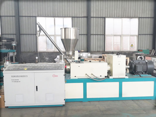 PE 61mm Plastic Pipe Extrusion Line