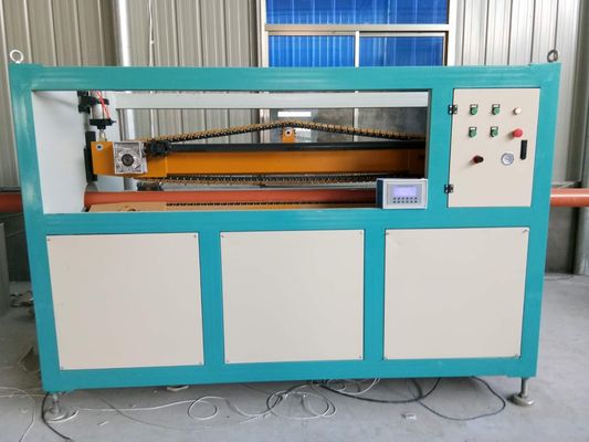 PE 61mm Plastic Pipe Extrusion Line