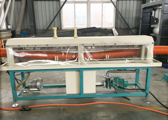PP 8.5mm Plastic Corrugated Pipe Machine