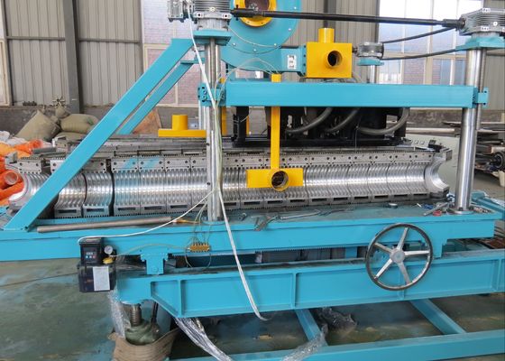 HDPE Double Wall Corrugated Pipe Machine