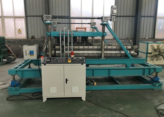 Electric Conduit 700kgh Corrugated Pipe Extrusion Line