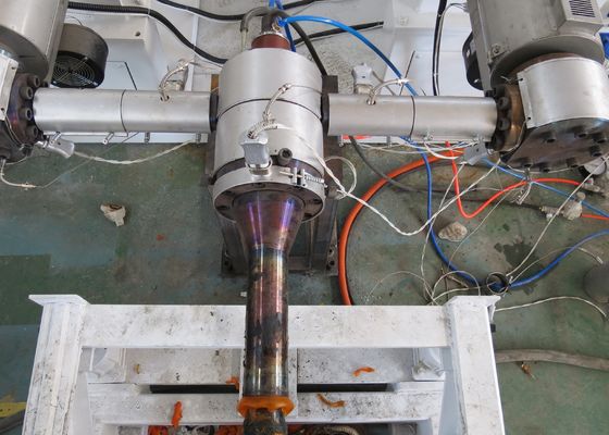 30kgh 17mm Double Wall Corrugated Pipe Machine/ Plastic Pipe Production Line