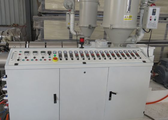 30kgh 17mm Double Wall Corrugated Pipe Machine/ Plastic Pipe Production Line