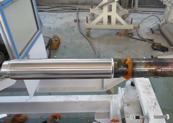 PP Double Wall Corrugated Pipe Extrusion Line