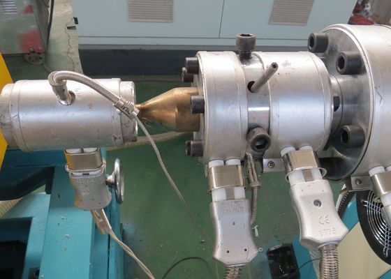 PVC 110mm Single Wall Corrugated Pipe Extrusion Line
