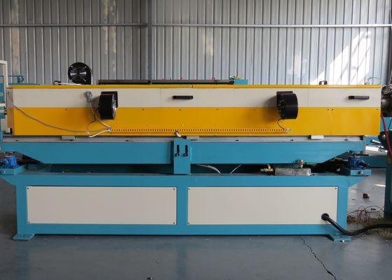 PVC 110mm Single Wall Corrugated Pipe Extrusion Line