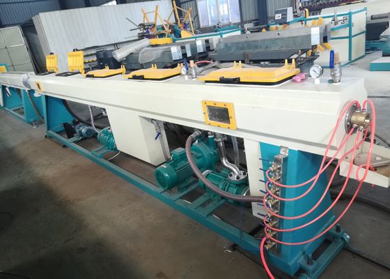 PE Lavabo Pipe 800Kgh Corrugated Pipe Making Machine