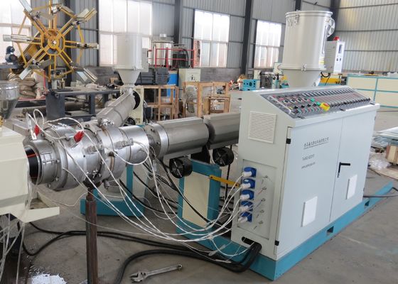 315mm 450kg/H Corrugated Pp Pipe Production Line