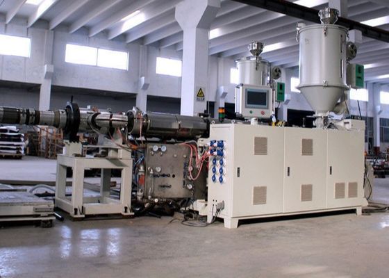 800mm Double Wall Corrugated Pipe Extrusion Line