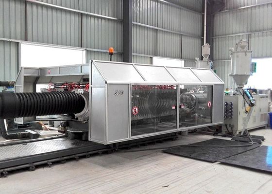 800mm Double Wall Corrugated Pipe Extrusion Line