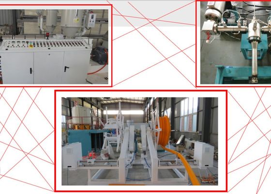 PP Vertical 145mm Pipe Extrusion Equipment