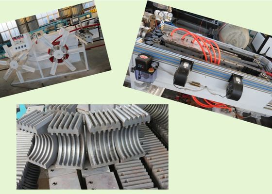 PP Vertical 145mm Pipe Extrusion Equipment