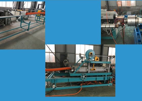 PE 16mm Double Wall Corrugated Pipe Extrusion Line
