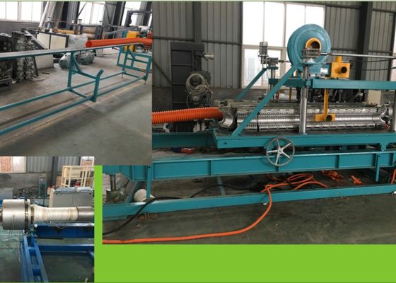 PP Corrugated Pipe Making Machine