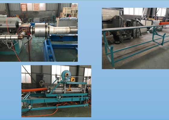 PP Corrugated Pipe Making Machine