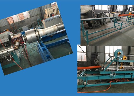 HDPE Double Wall Corrugated Pipe Machine