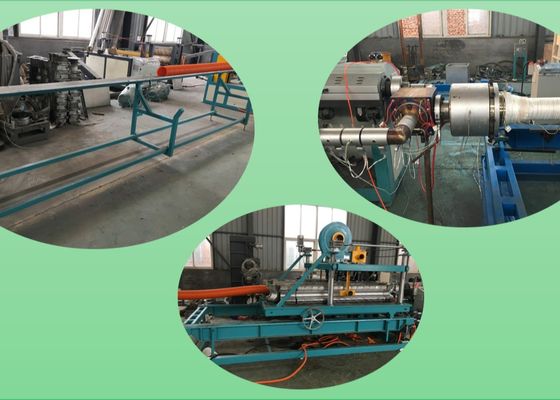 100kgh 32mm Pvc Pipe Extruder Machine