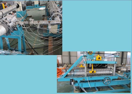 Interlock 120mm Flexible Hose Making Machine