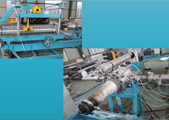 PVC 115mm Pipe Extrusion Machine