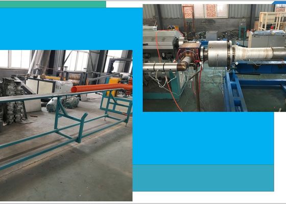 PVC 115mm Pipe Extrusion Machine