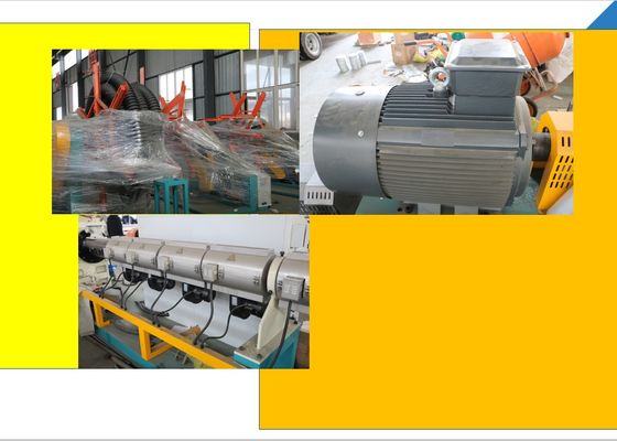 39mm Flexible Plastic Pipe Machinery