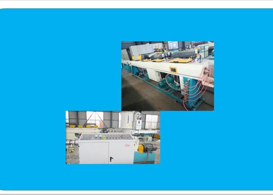 50kg/H 51mm PE Flexible Pipe Machine Extrusion Line Without Dust