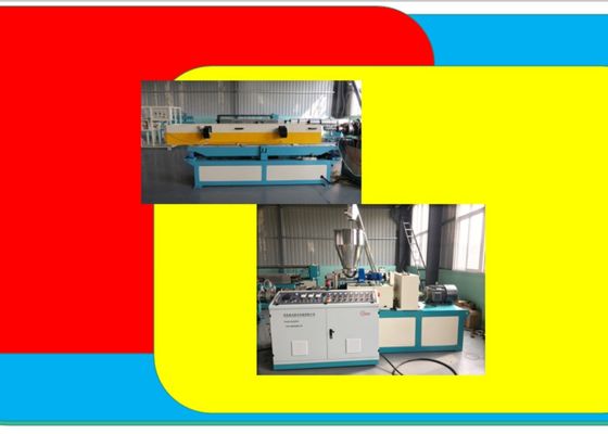 50kg/H 51mm PE Flexible Pipe Machine Extrusion Line Without Dust