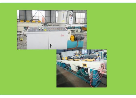 140mm Flexible Pipe Machine