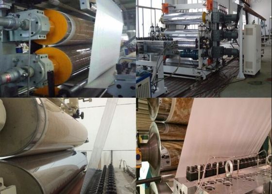 ABS Hollow Sheet 40mm Single Screw Extruder Machine