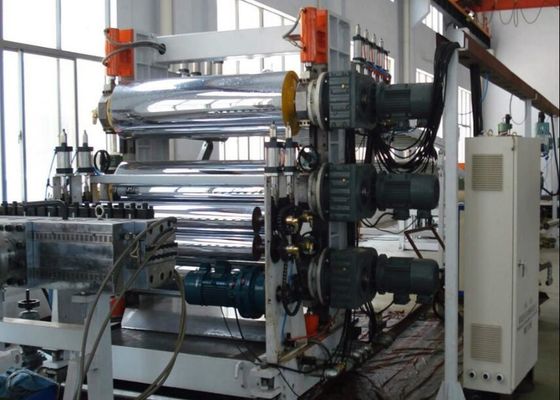 ABS Hollow Sheet 40mm Single Screw Extruder Machine