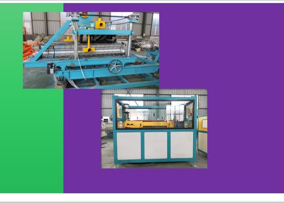 40mm Twin Screw Roller Head Extruder