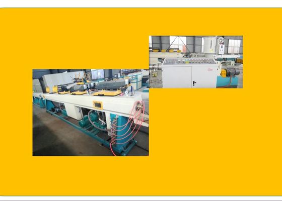 40mm Twin Screw Roller Head Extruder