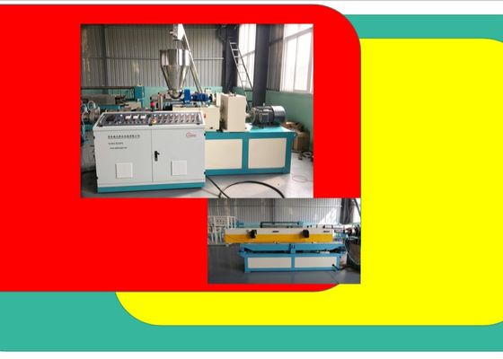 400mm Twin Screw Roller Head Extruder