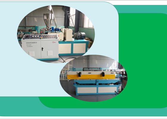 30kg/H 17mm Pe Pipe Extrusion Line