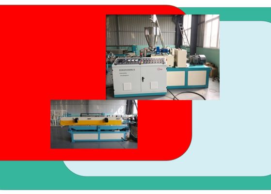 30kg/H 17mm Pe Pipe Extrusion Line
