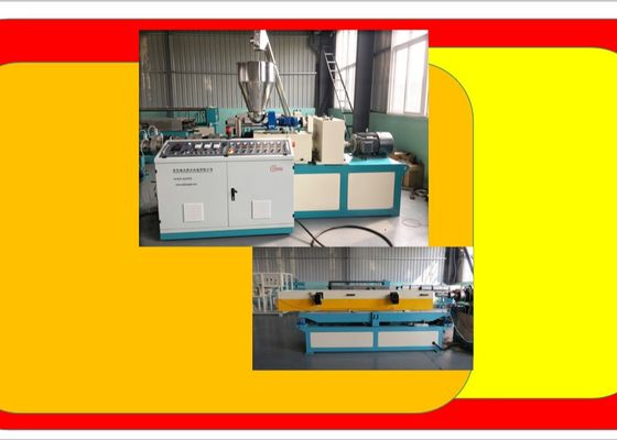 400mm UPVC Single Screw Extruder Machine