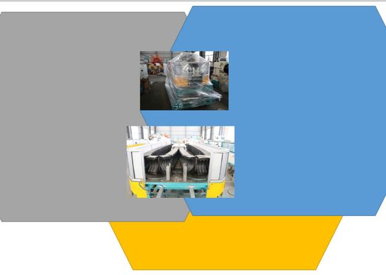 Conical 130mm Twin Screw Extruder Machine